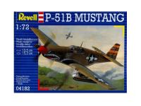 04182 Revell Американский одноместный истребитель P-51 (1:72)