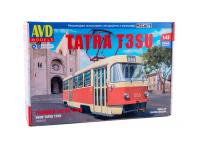 4060 AVD Models Трамвай Tatra T3SU (1:43)