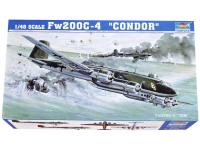 02814 Trumpeter Немецкий истребитель Фокке-Вульф FW-200С-4 "Кондор" (1:48)