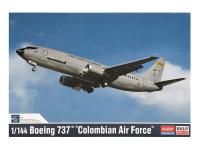 12639 Academy Транспортный самолёт Boeing 737 Colombian Air Force (1:144)