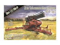 DW35005 Das Werk Зенитная установка 2cm Salvenmaschinenkanone SMK 18 Type 2 (1:35)