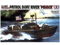 35150 Tamiya Американский водометный патрульный катер PBR31MkII Pibber с 4 фигурами (1:35)