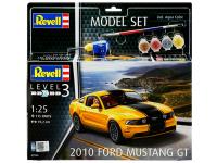 67046 Revell Подарочный набор с моделью автомобиля Ford Mustang GT, 2010 (1:25)