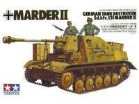 35060 Tamiya Немецкая самоходная установка Marder II с двумя фигурами (1:35)