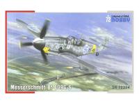 SH72394 Special Hobby Истребитель Messerschmitt Bf 109G-6 (1:72)