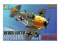 TM-103 Tiger Model Немецкий истребитель BF109 (Cute Plane kit series)