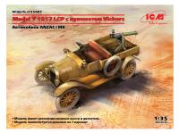 35607 ICM Военный пикап Model T 1917 LCP с пулеметом Vickers (1:35)