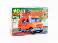 1643 AVD Models Автофургон ЗИЛ 5301 НС (1:43)