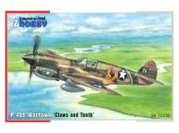 SH72338 Special Hobby Истребитель P-40E Warhawk "Claws and Teeth" (1:72)