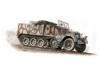 SA72004 Special Hobby Полугусеничный транспортер SdKfz 11/4 Nebelkraftwagen (1:72)