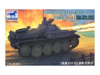 CB35124 Bronco Немецкий танк Panzerkampfwagen II Flamm Ausf.E (Sd.Kfz. 122) (1:35)