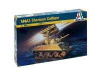 0288 Italeri Танк M4A3 Sherman Calliope (1:35)