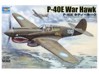 02269 Trumpeter Истребитель P-40E War Hawk (1:32)