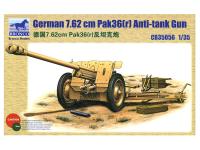 CB35056 Bronco Немецкая противотанковая пушка 7.62 cm Pak36(r) (1:35)