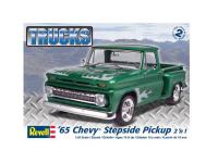 17210 Revell Автомобиль '65 Chevy Stepside Pickup 2'n1 (1:25)