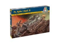 6523 Italeri Немецкий Танк Pz.Kpfw. I Ausf.B (1:35)