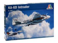 1405 Italeri Американский всепогодный палубный штурмовик Grumman KA-6D Intruder (1:72)