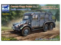 CB35220 Bronco Немецкая командирская машина связи Krupp Protze Kfz. 19 (1:35)