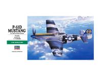 09130 Hasegawa Истребитель P-51D Mustang (1:48)