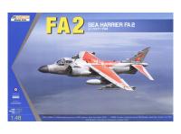 K48041 Kinetic Британский палубный истребитель Sea Harrier FA2 (1:48)