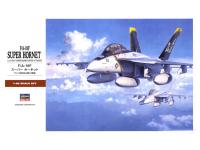 07238 Hasegawa Самолет F/A-18F Super hornet (1:48)