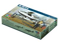 80378 Hobby Boss Немецкий истребитель Messerschmitt Me262 В-1a (1:48)