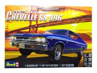 14492 Revell Автомобиль Chevrolet Chevelle SS 396, 1969 (1:25)