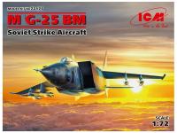 72175 ICM Советский ударный самолет М&G-25 БМ (1:72)