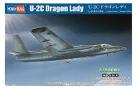 87271 Hobby Boss Американский самолет-разведчик U-2C Dragon Lady (1:72)