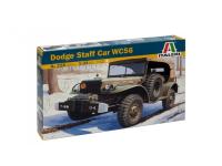 228 Italeri Американский грузовик Dodge Staff Car WC 56 (1:35)