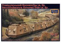 UM1-261 UM Разведывательный бронепоезд Le.Sp (1:72)