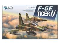 KH32018 Kitty Hawk Многоцелевой истребитель F-5E "Tiger II" (1:32)