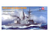 82505 HobbyBoss Корабль USS Arthur W.Radford DD-968 (1:1250)