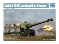 02333 Trumpeter Советская гаубица 152mm Д-20 (1:35)