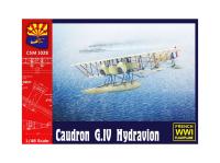 K1028 Copper State Models Французский биплан Caudron G.IV Hydravion (1:48)