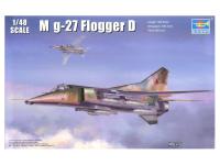 05802 Trumpeter Советский истребитель М&G-27 Flogger D (1:48)