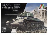 6570 Italeri Советский танк 34/76 (1:35)