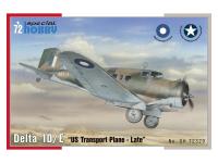 SH72329 Special Hobby Транспортный самолёт Delta 1D/E US (1:72)