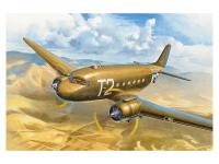 87264 Hobby Boss Транспортный самолет C-47A Skytrain (1:72)