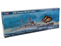 86501 Hobby Boss Корабль USS Arizona BB-39 (1941) (1:350)