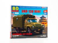 1524 AVD Models Грузовой автомобиль ЗИЛ-130 Кунг (1:43)