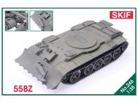 SK-246 SKIF 55БЗ (Бульдозер) (1:35)