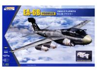 K48112 Kinetic Палубный самолет РЭБ EA-6B Prowler VMAQ-2 Playboys (1:48)