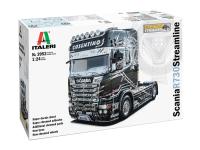 3952 Italeri Седельный тягач Scania R730 Streamline (1:24)