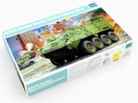 01512 Trumpeter БТР "Страйкер" M1129 с 120-мм миномётом (1:35)