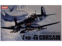 12267 Academy Самолет Voucht F4U-4B Corsair (1:48)