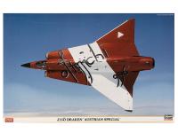 07519 Hasegawa Истребитель J35Ö Draken (1:48)