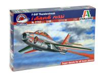 2703 Italeri Самолёт F-84F Thunderstreak (1:48)