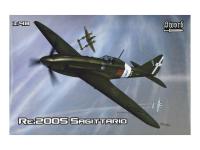 SW48010 Sword Итальянский истребитель Reggiane Re. 2005 Sagittario (1:48)