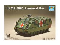 07239 Trumpeter Американский бронетранспортёр M 113A2 (1:72)